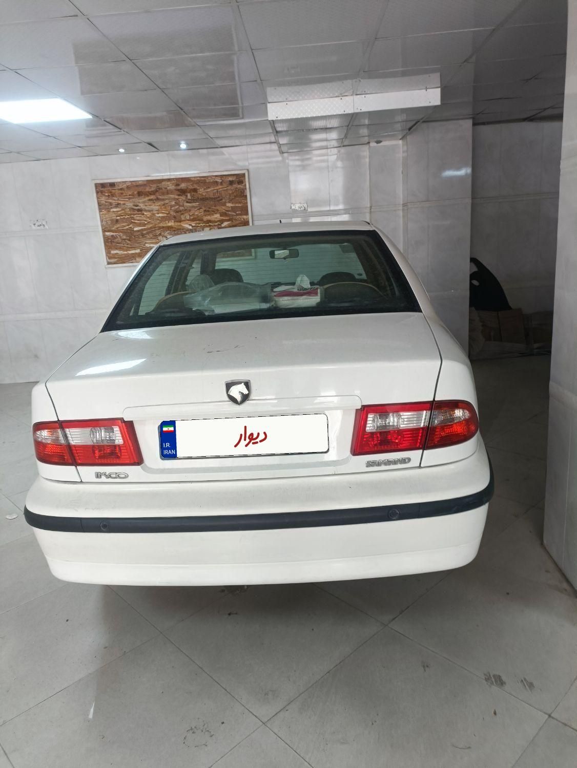 سمند LX XU7 - 1395