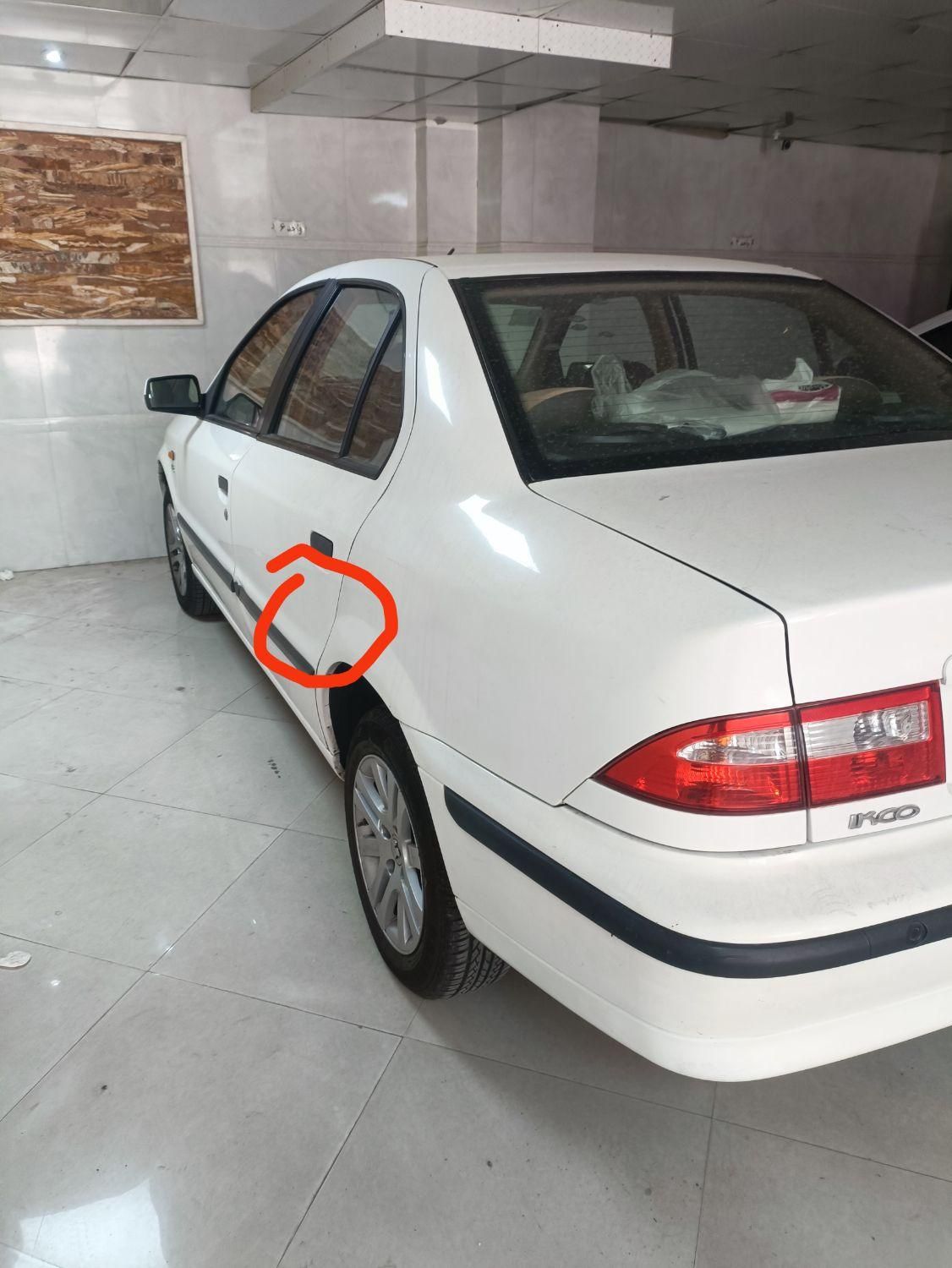 سمند LX XU7 - 1395