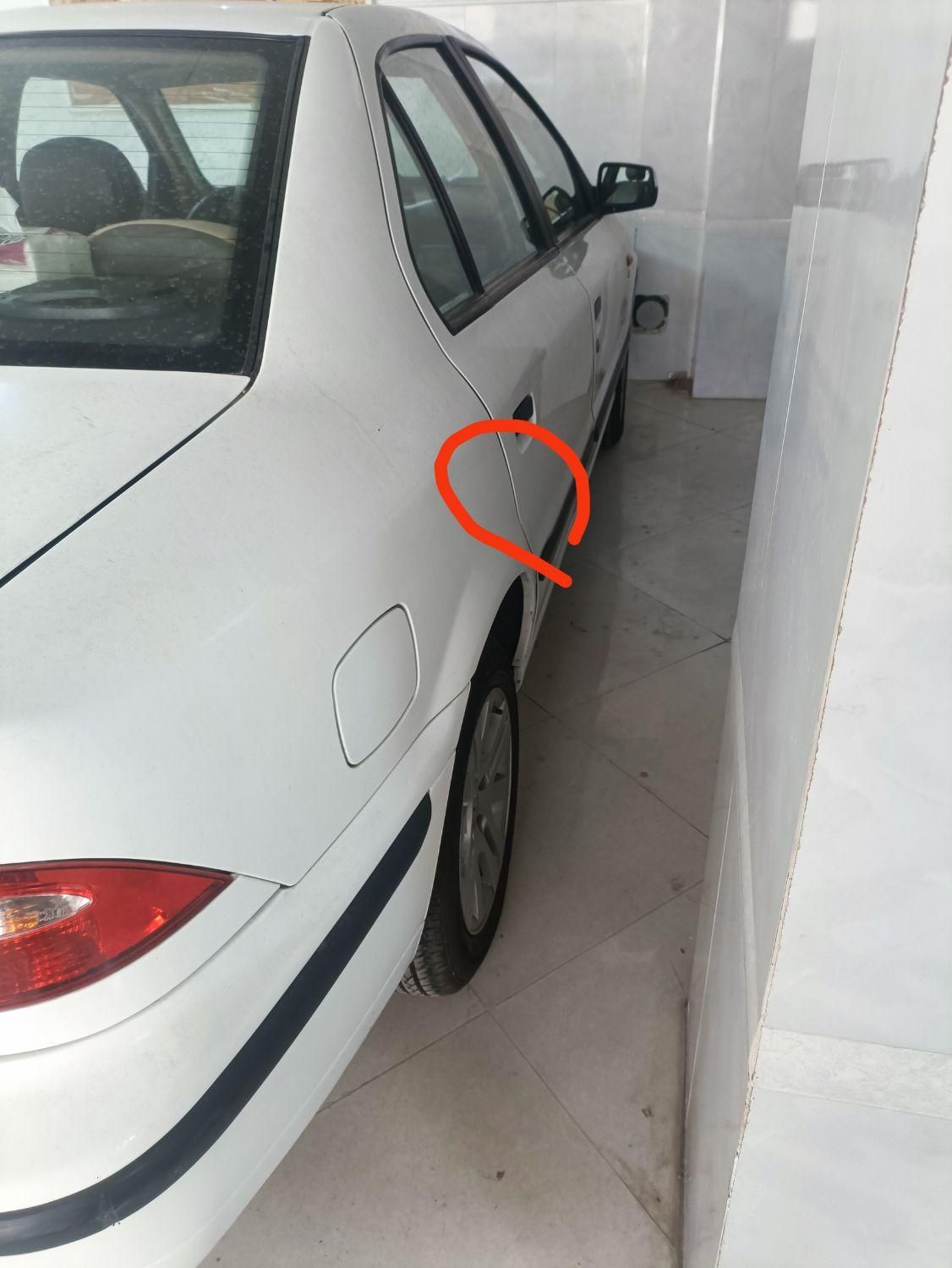 سمند LX XU7 - 1395