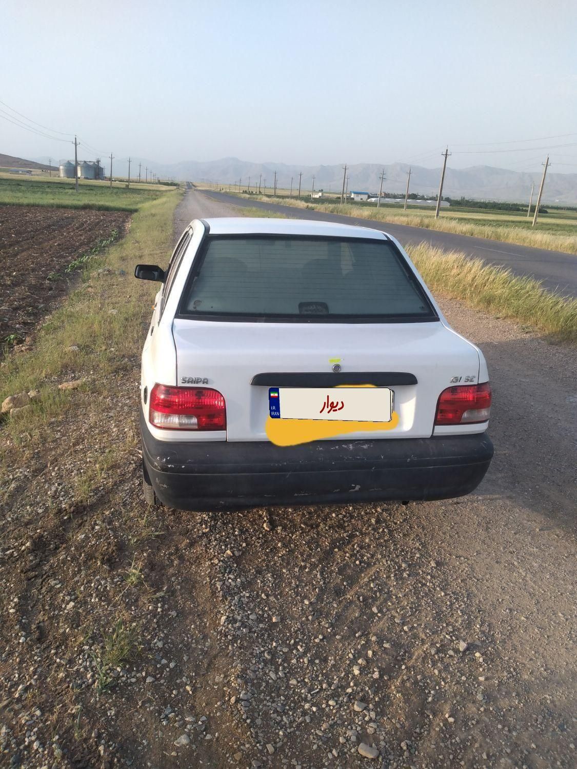 پراید 131 SE - 1392