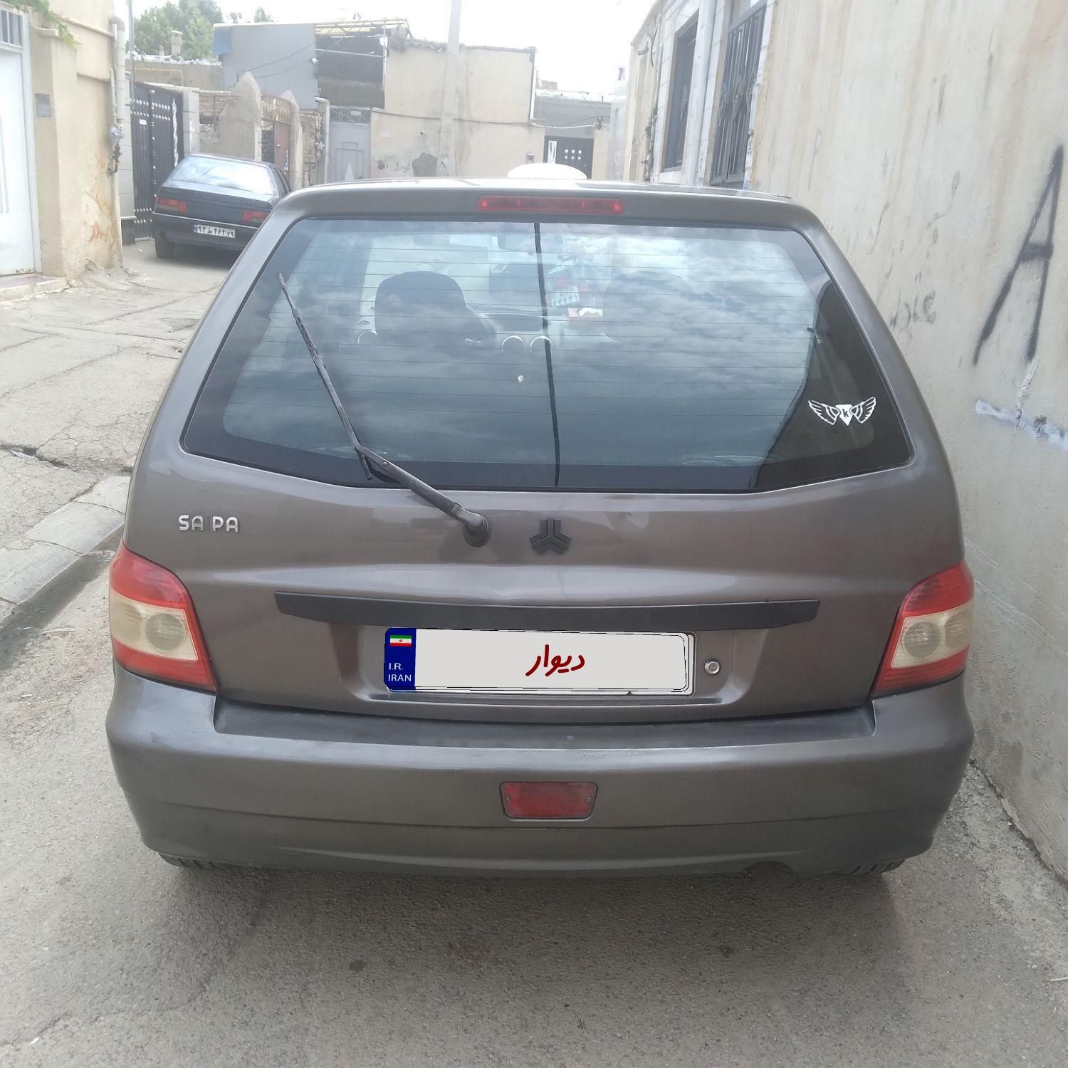 پراید 111 SX - 1389