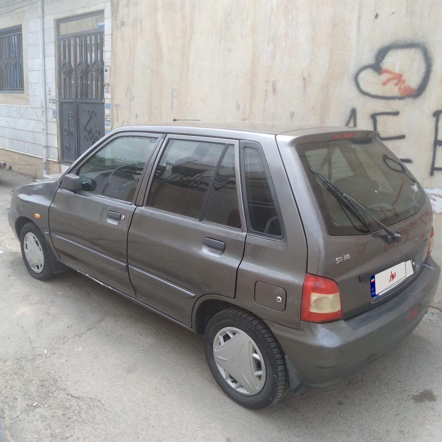 پراید 111 SX - 1389