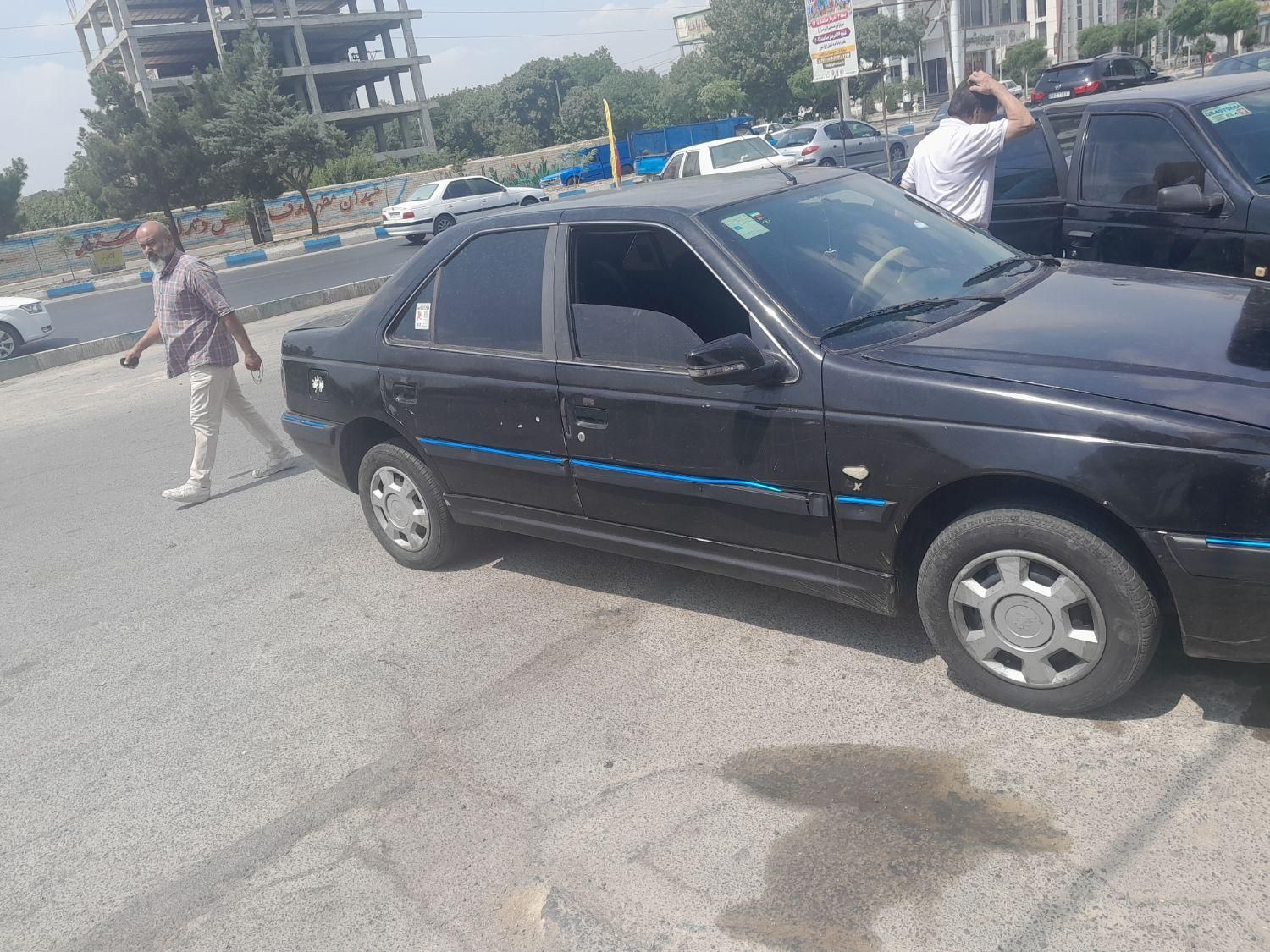 پژو پارس XU7ساده - 1381