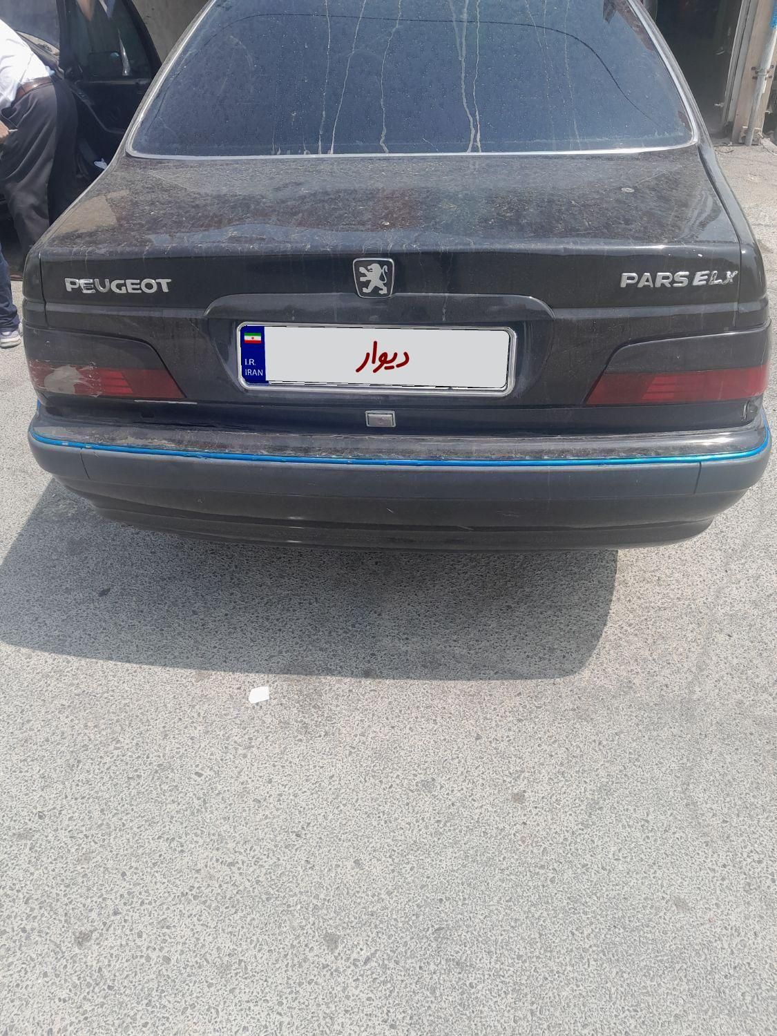 پژو پارس XU7ساده - 1381