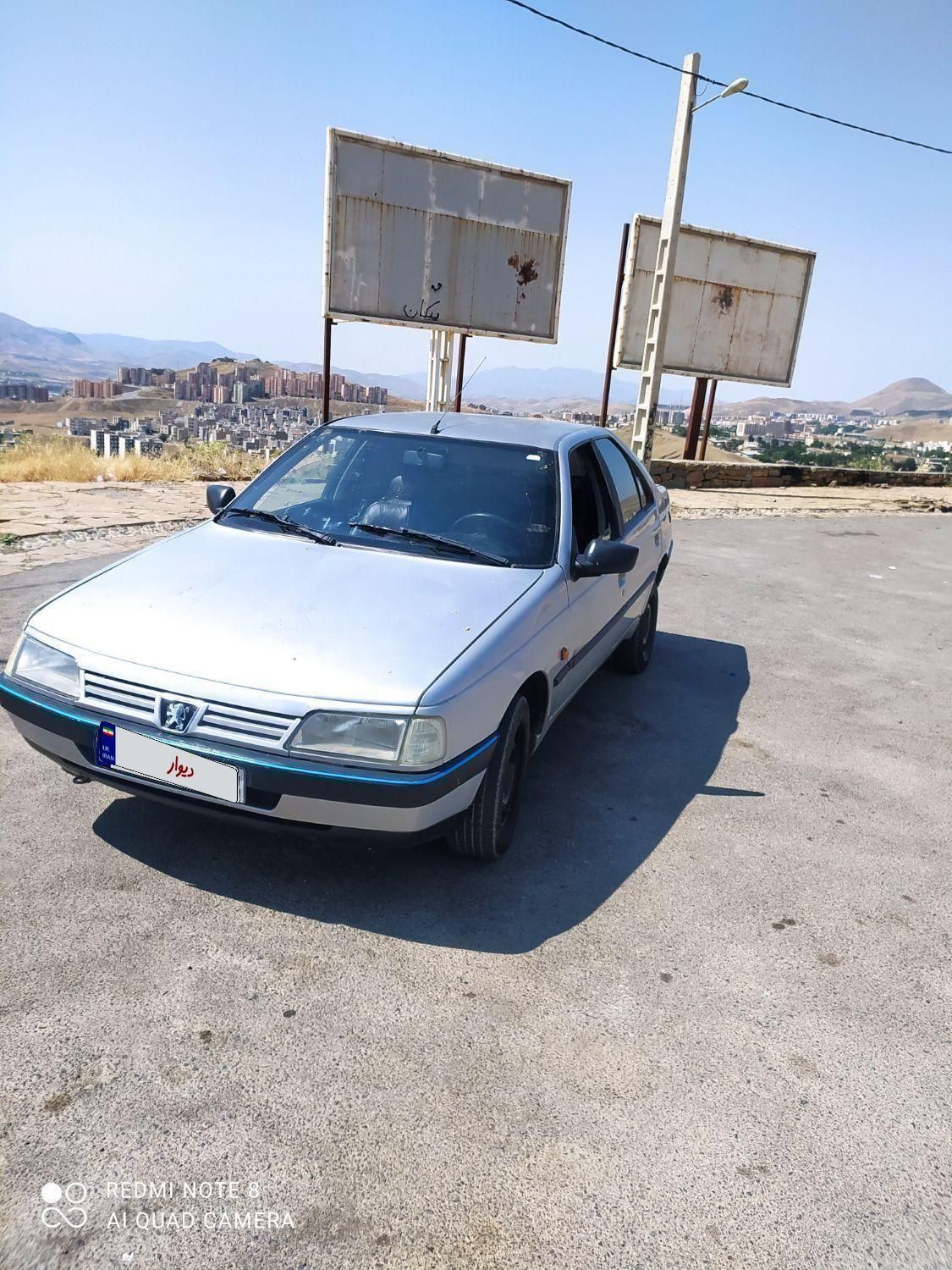 پژو 405 GLX - 1385