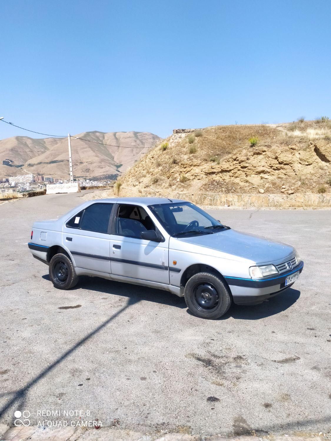 پژو 405 GLX - 1385