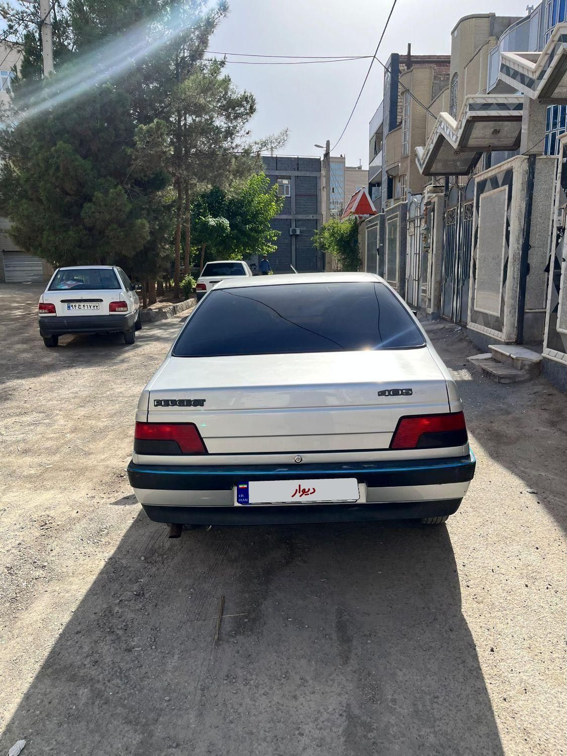 پژو 405 GLX - دوگانه سوز - 1398