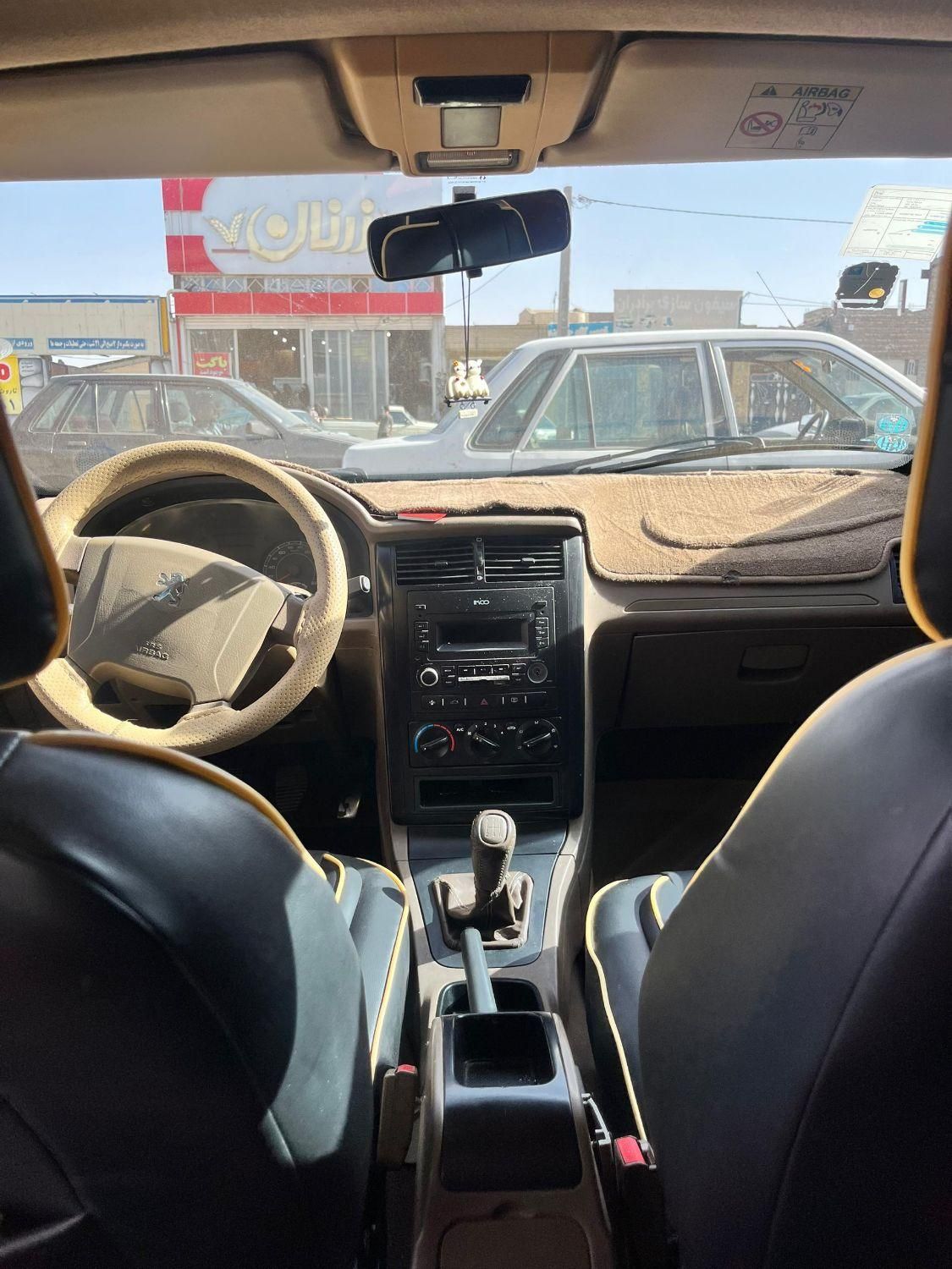 پژو 405 GLX - دوگانه سوز - 1398