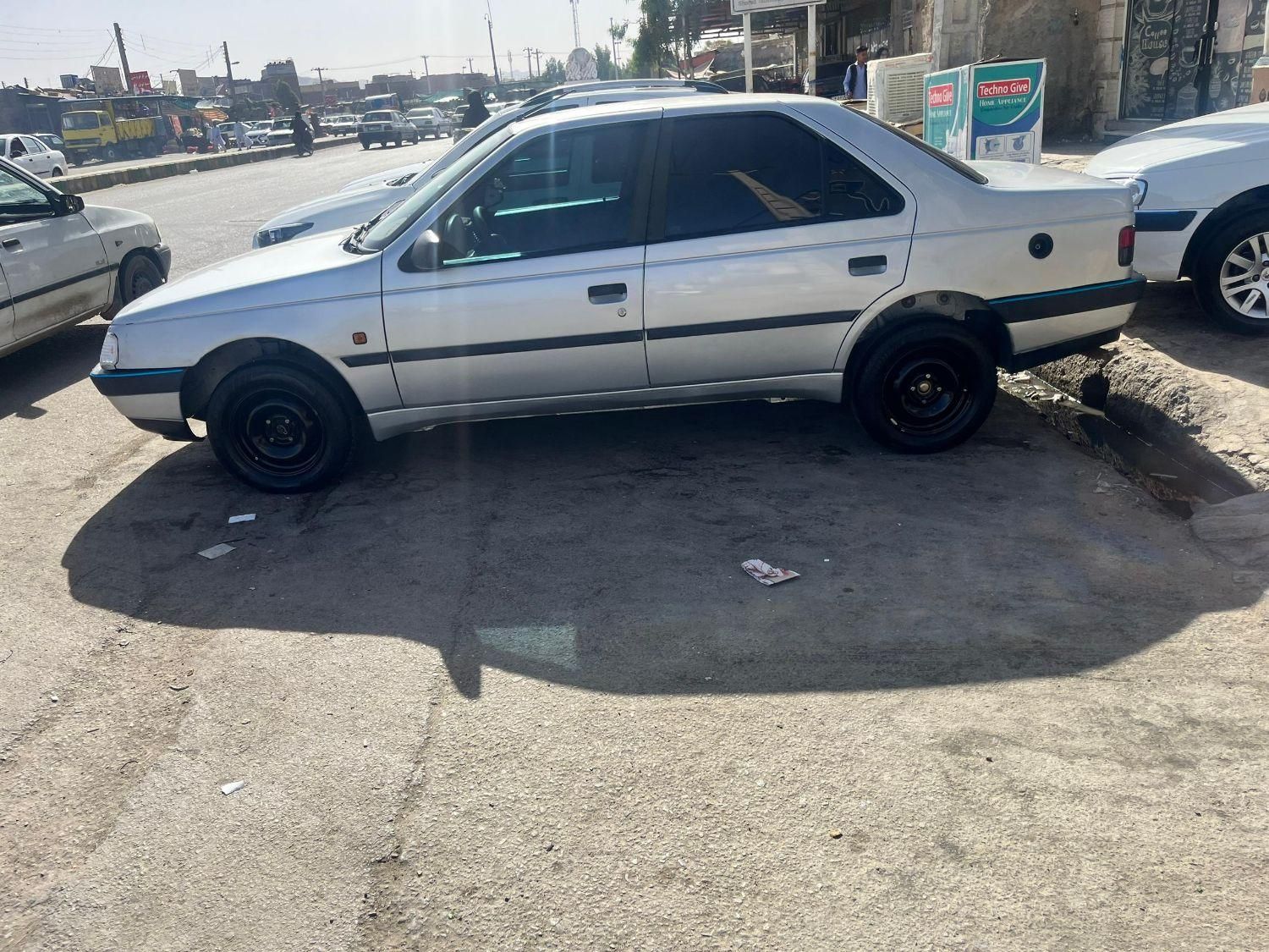 پژو 405 GLX - دوگانه سوز - 1398