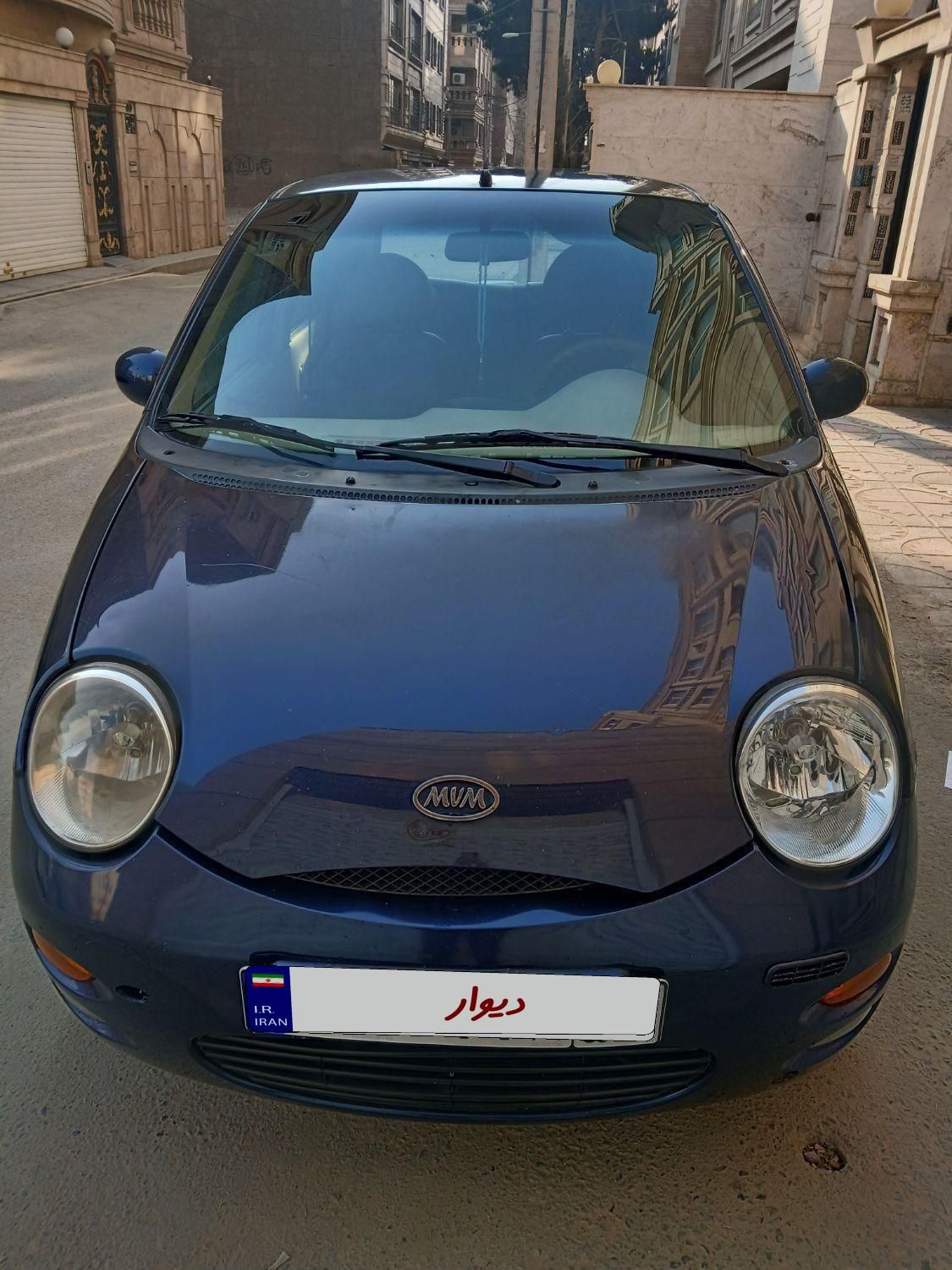 ام وی ام 110 چهار سیلندر دنده ای - 1389
