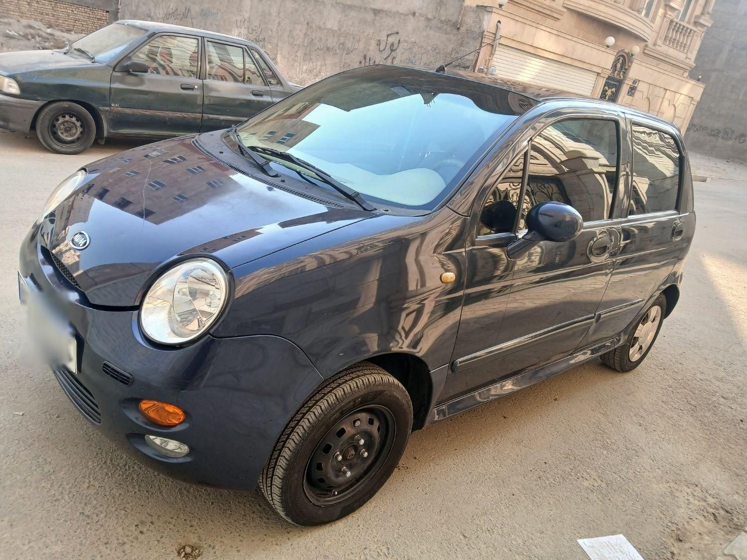 ام وی ام 110 چهار سیلندر دنده ای - 1389