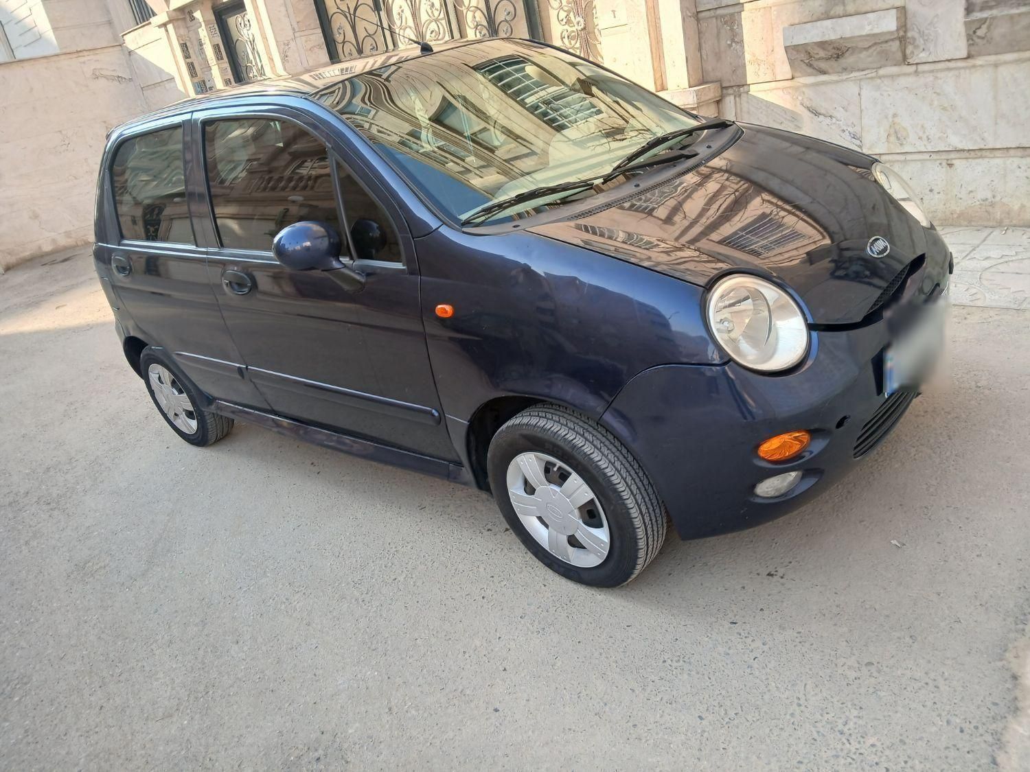 ام وی ام 110 چهار سیلندر دنده ای - 1389