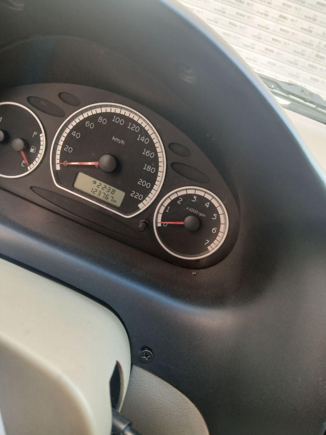 ام وی ام 110 چهار سیلندر دنده ای - 1389