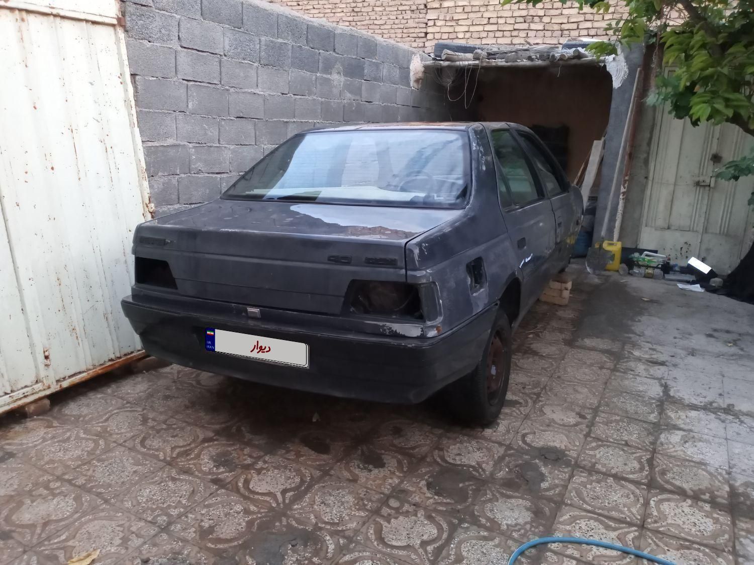 پژو 405 GLX - 1373
