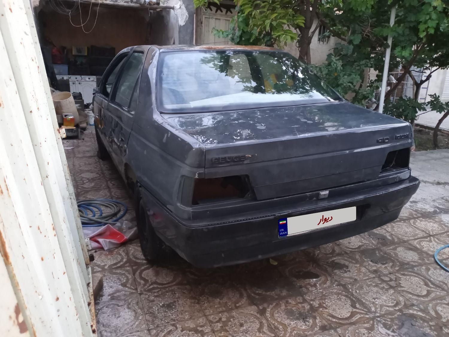 پژو 405 GLX - 1373