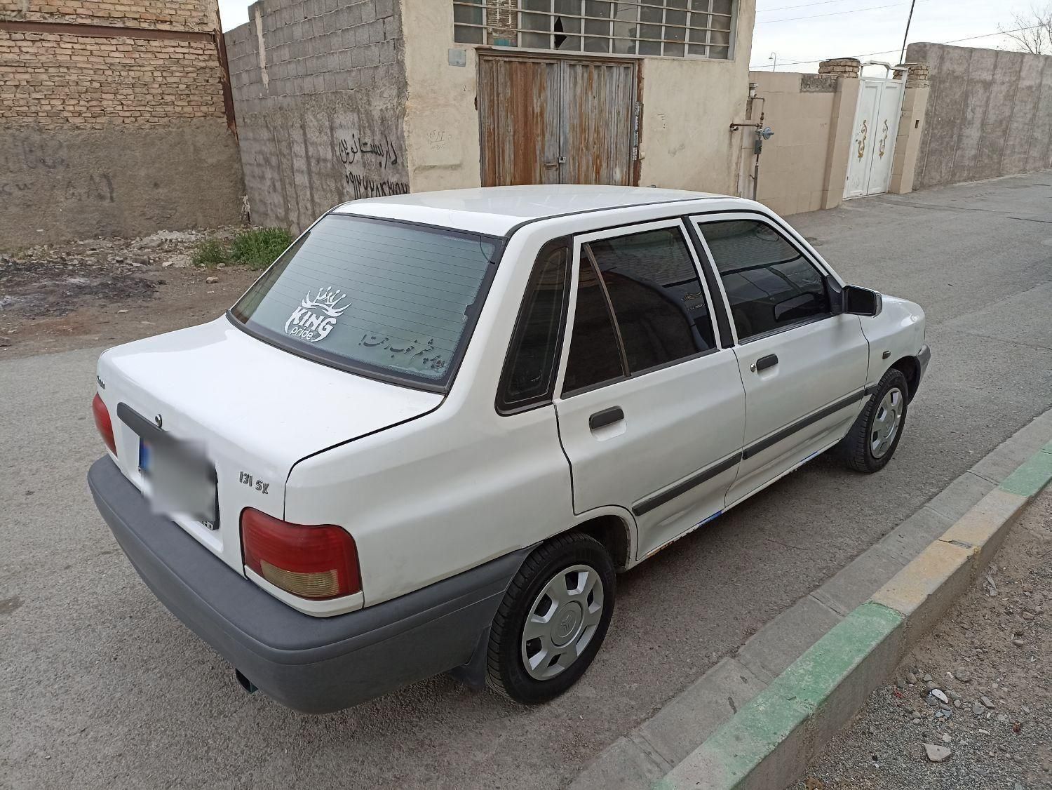 پراید صبا بنزینی - 1387