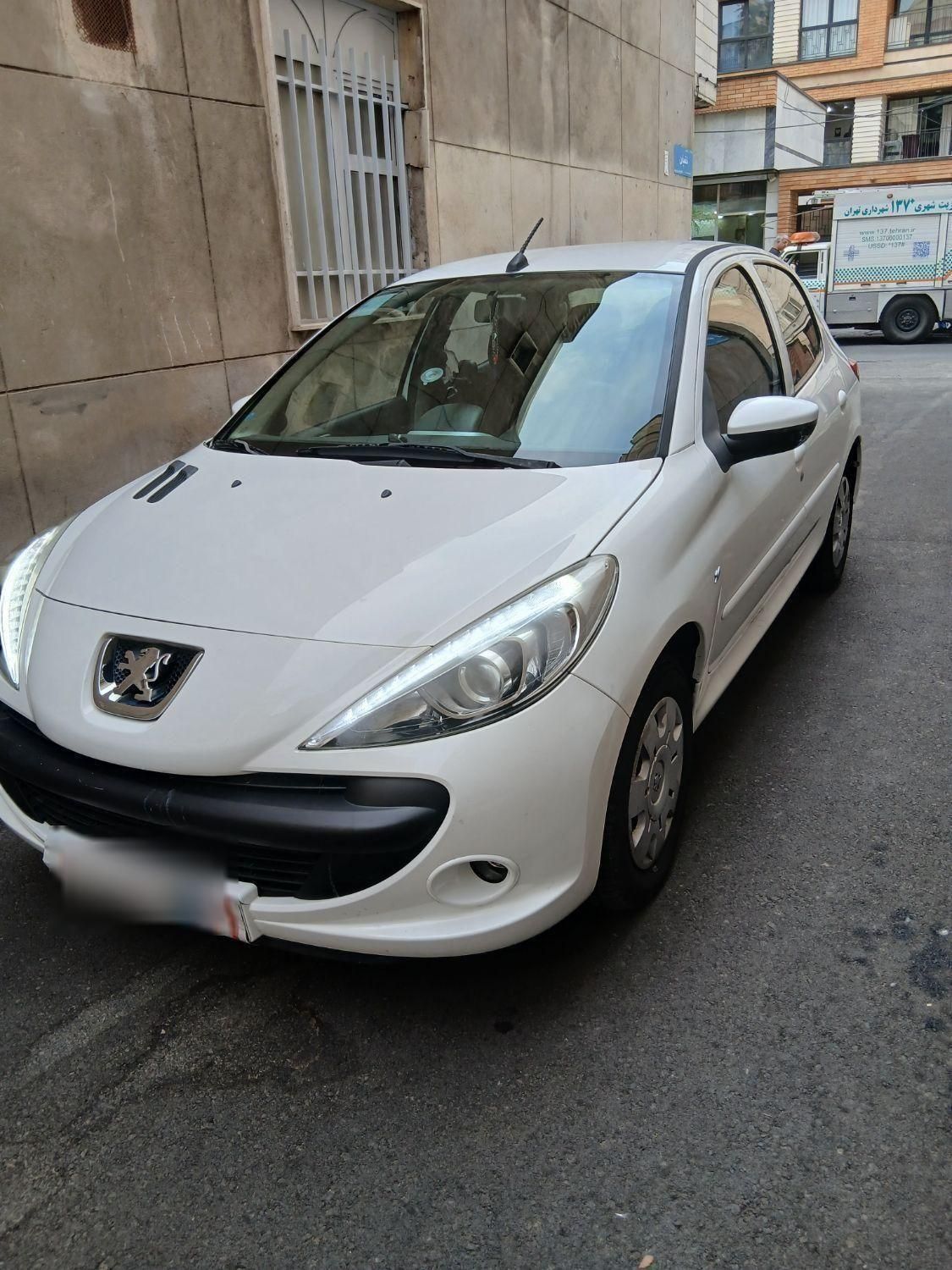 پژو 207 دنده‌ای فرمان هیدرولیک - 1399