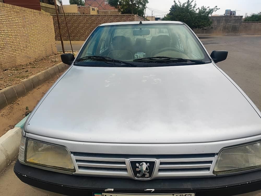 پژو 405 GLX - دوگانه سوز - 1397