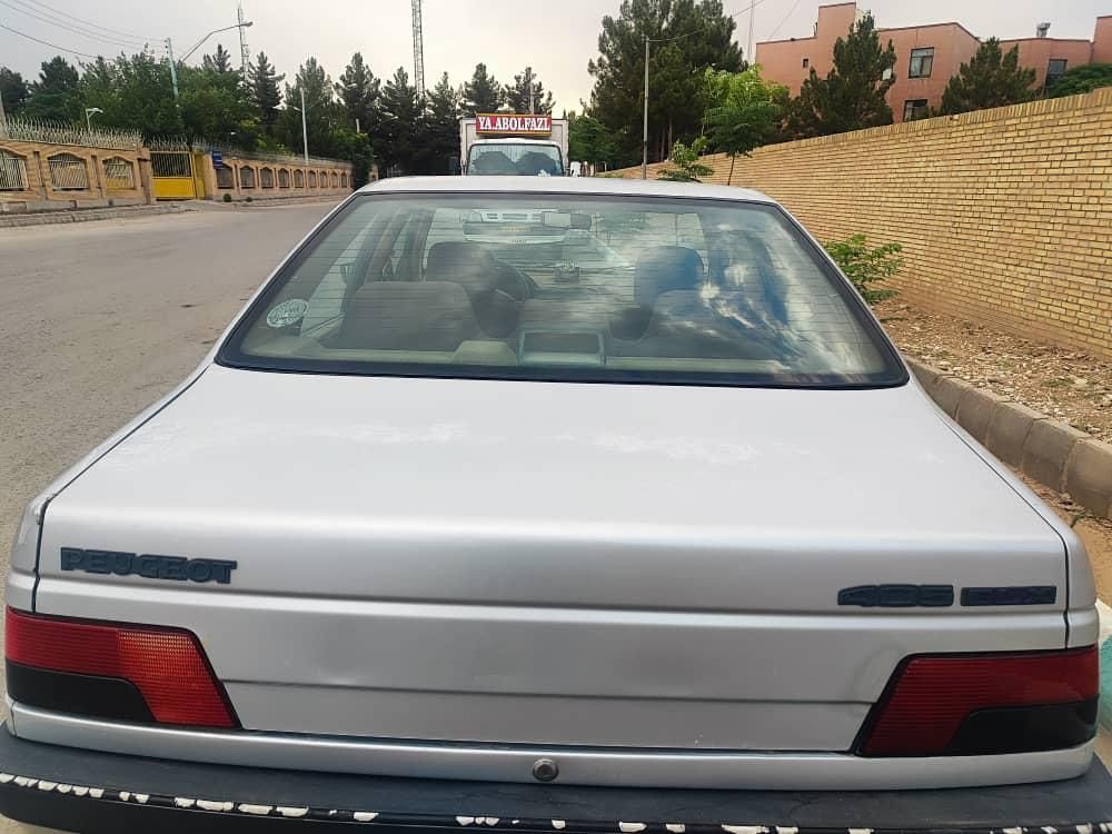 پژو 405 GLX - دوگانه سوز - 1397