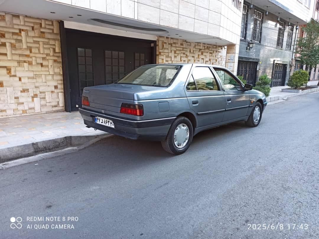 پژو 405 GLX - 1388