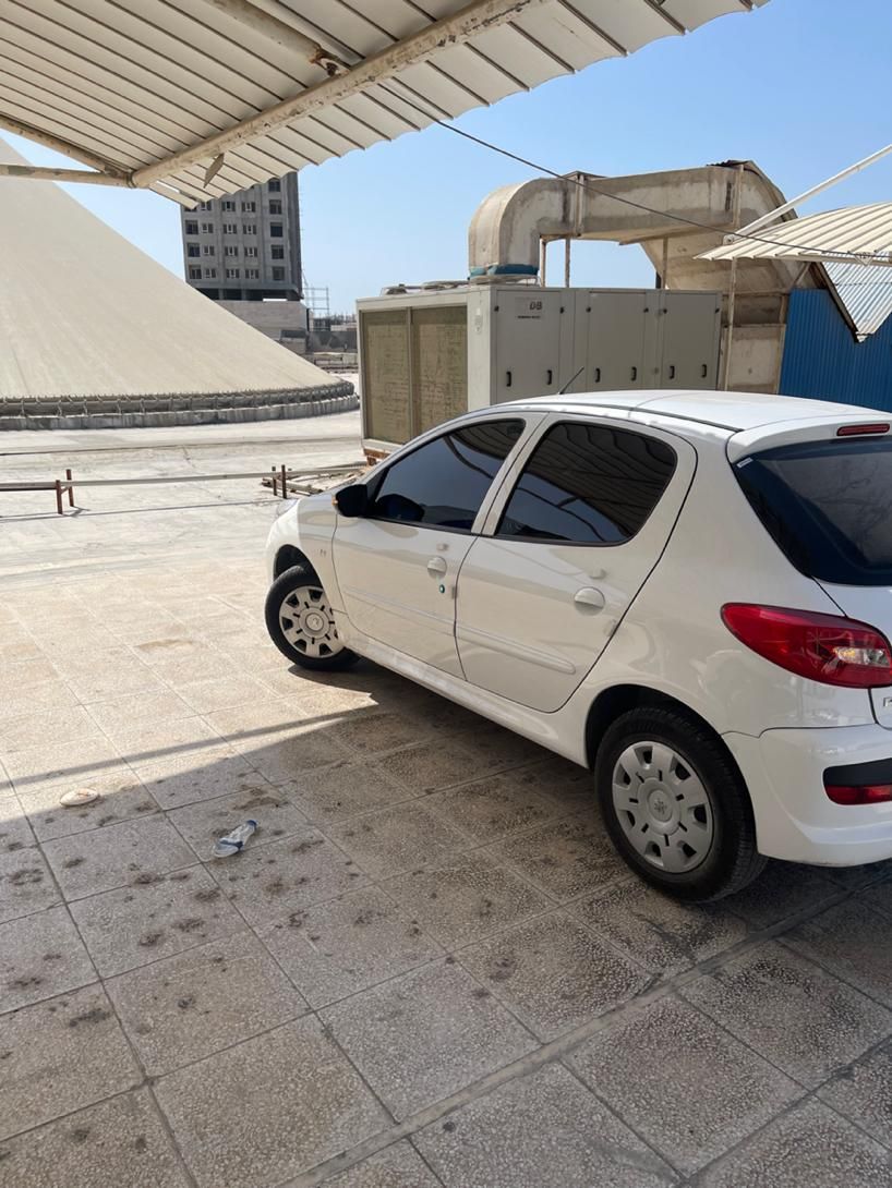 پژو 207 دنده‌ای TU3 - 1404