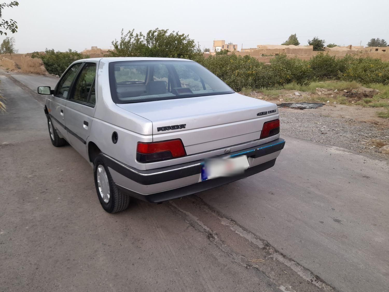 پژو 405 GLX - دوگانه سوز - 1390