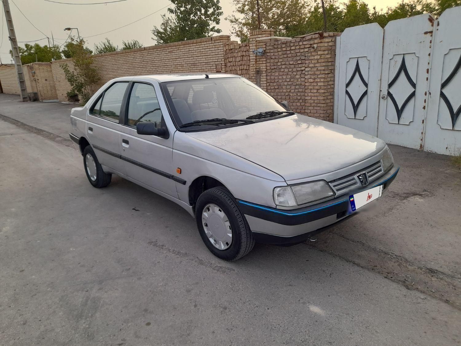 پژو 405 GLX - دوگانه سوز - 1390
