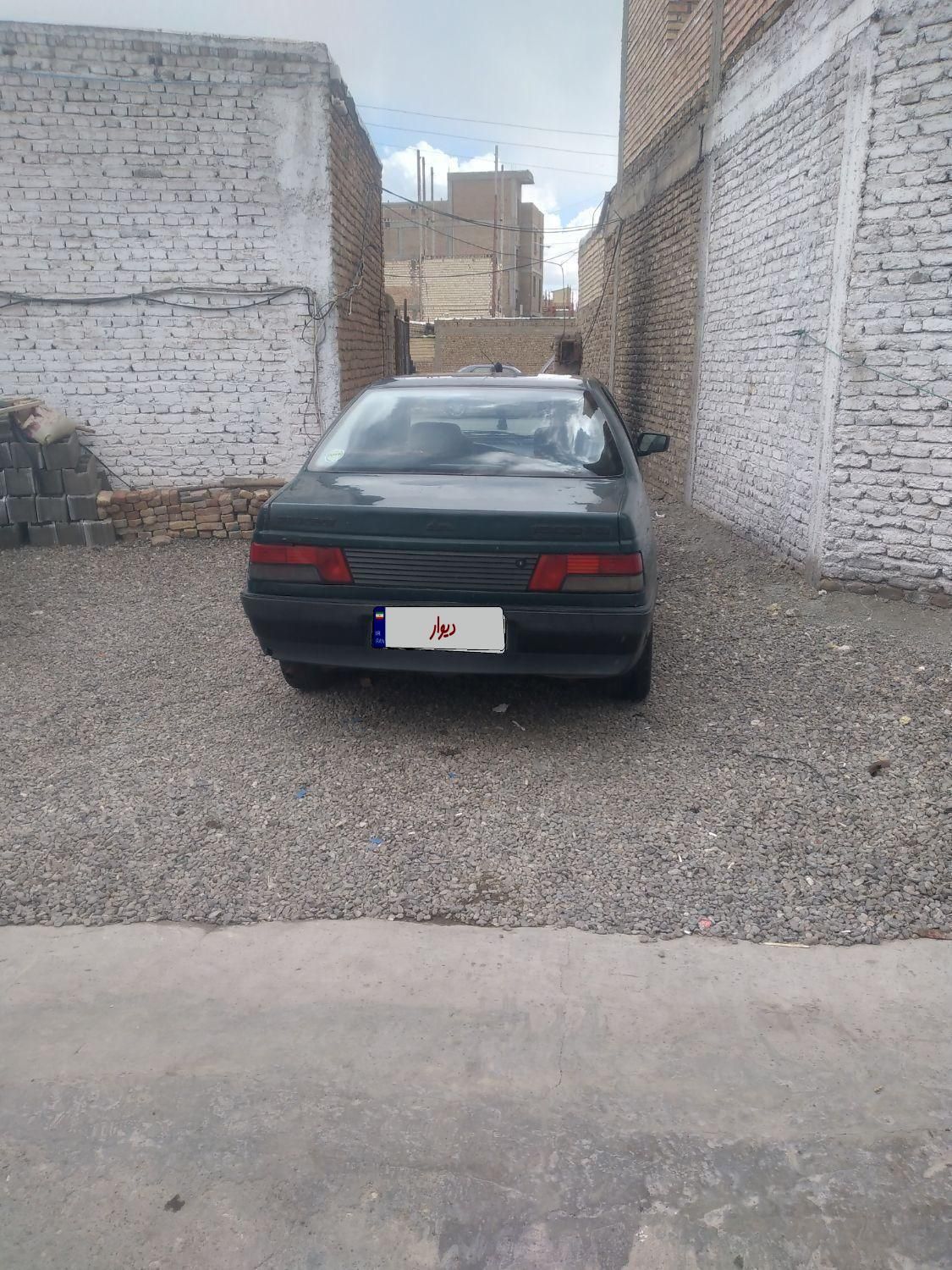 پژو آردی RDI - 1384