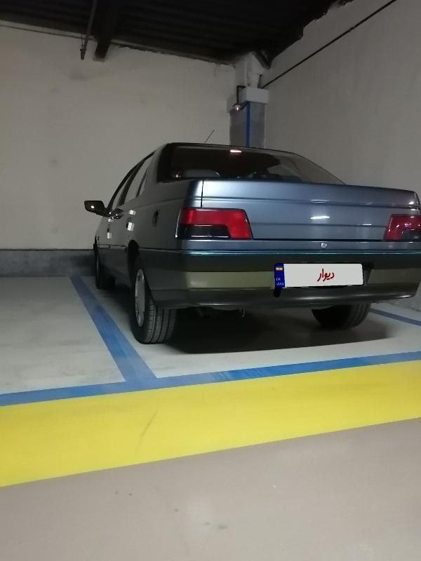 پژو 405 GLX - دوگانه سوز - 1396