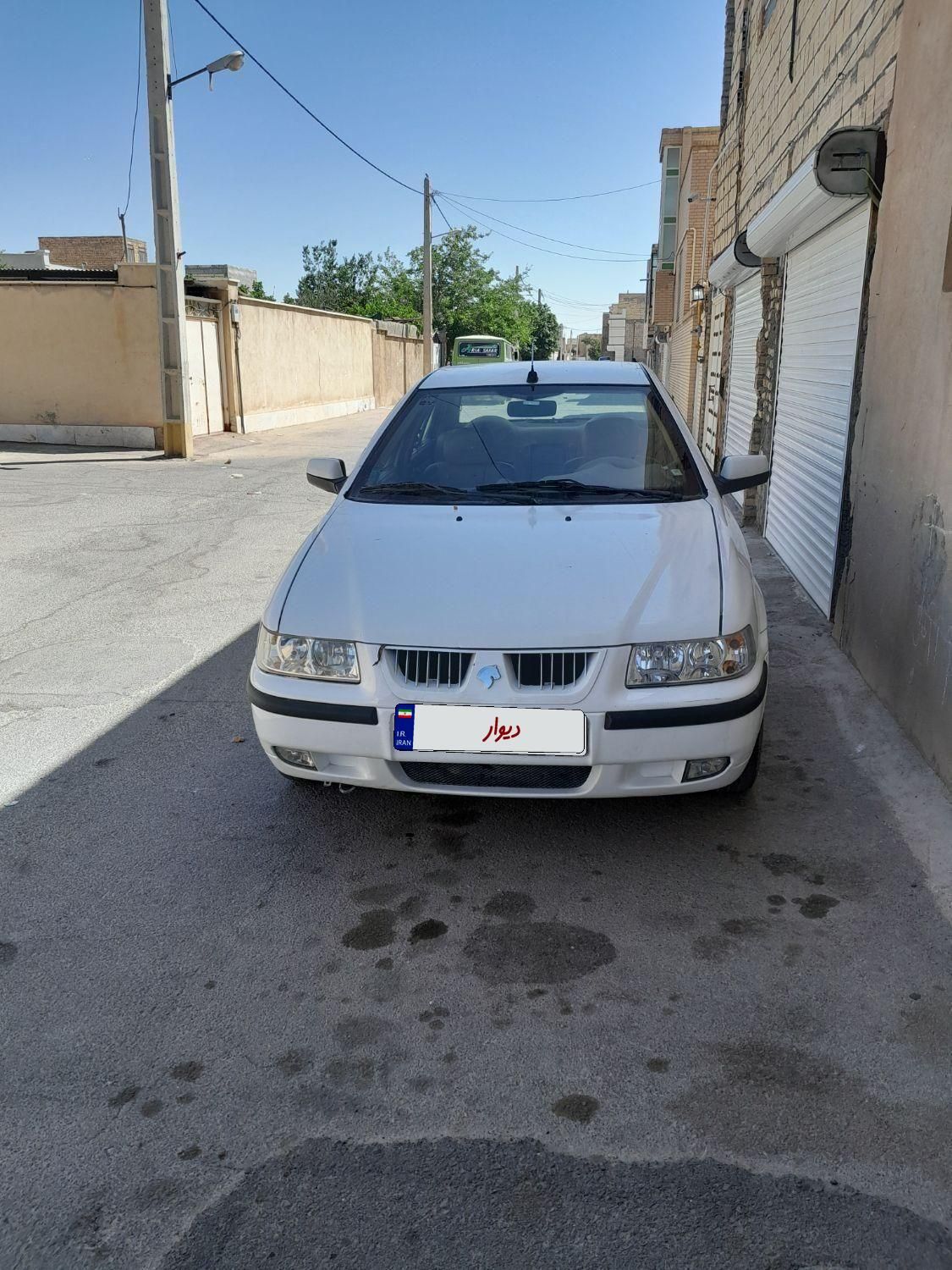 خودرو سمند، SE آگهی ann_18643325