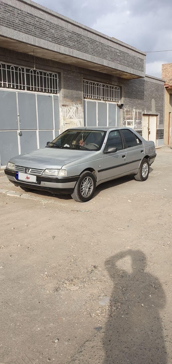 پژو 405 SLX بنزینی TU5 - 1396