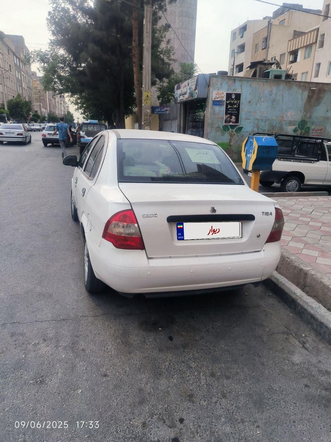 تیبا صندوق دار SX - 1396