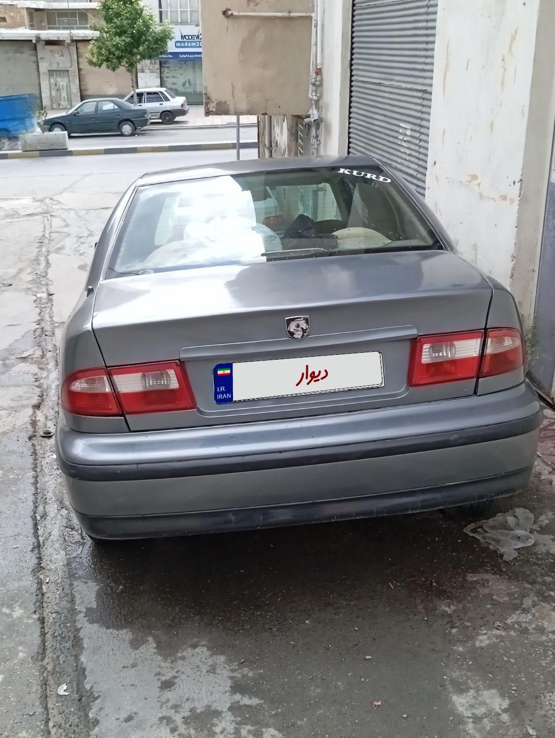سمند LX XU7 - 1384