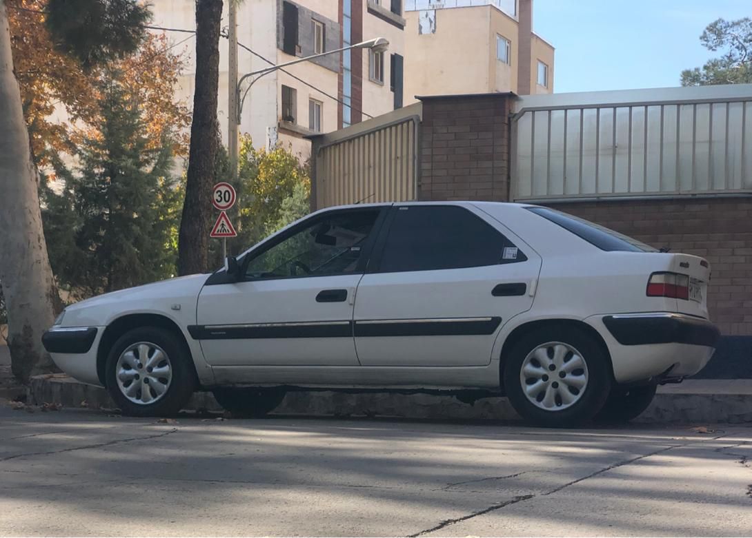 سیتروئن زانتیا X - 1387