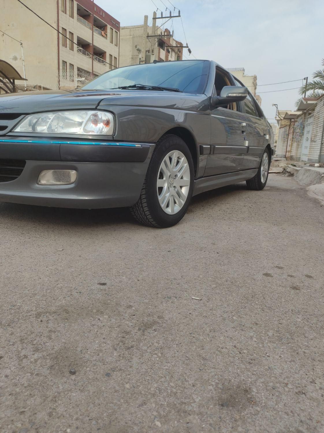 پژو پارس ELX-XU7P سفارشی - 1401