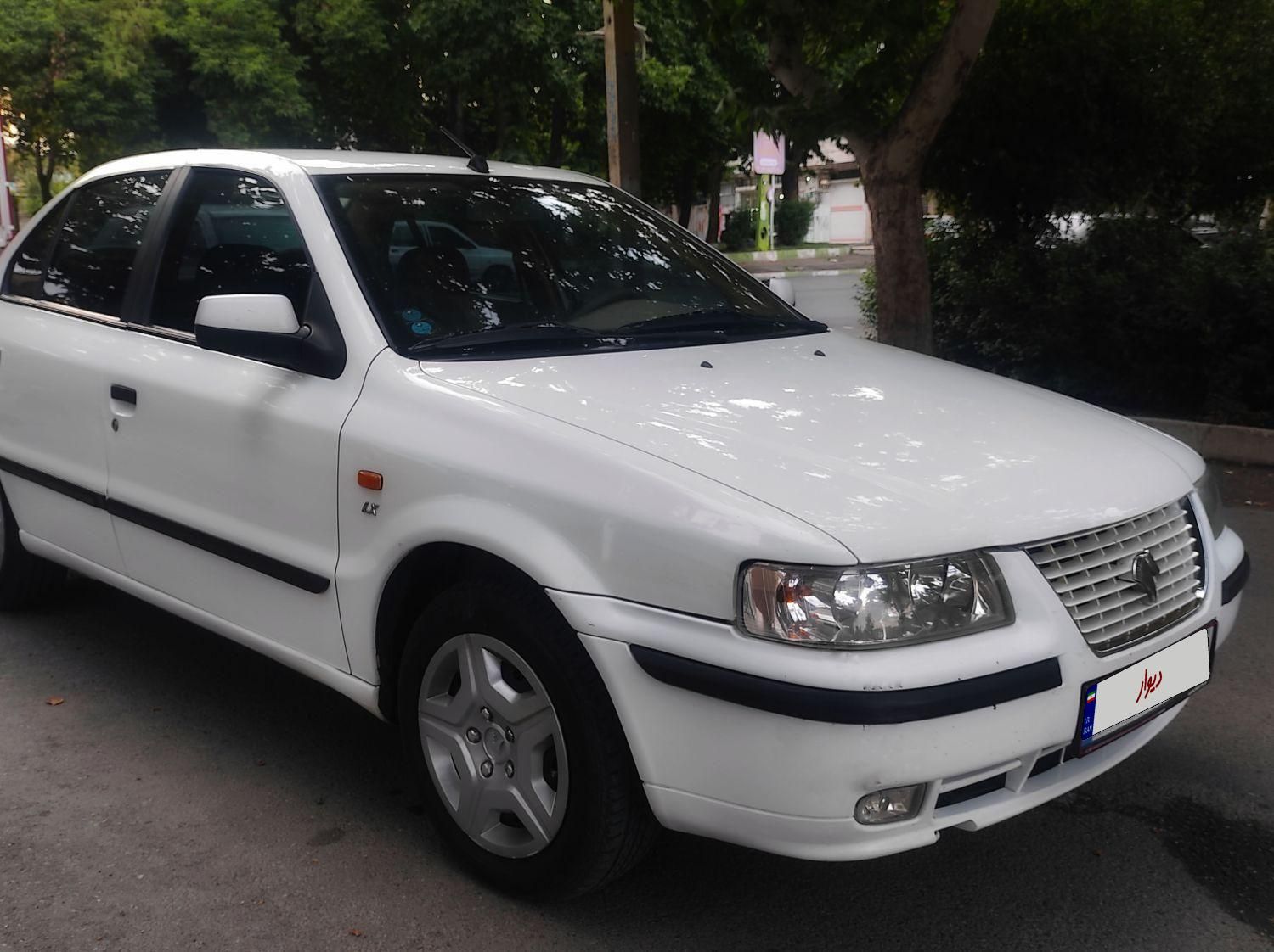 سمند LX XU7 - 1399