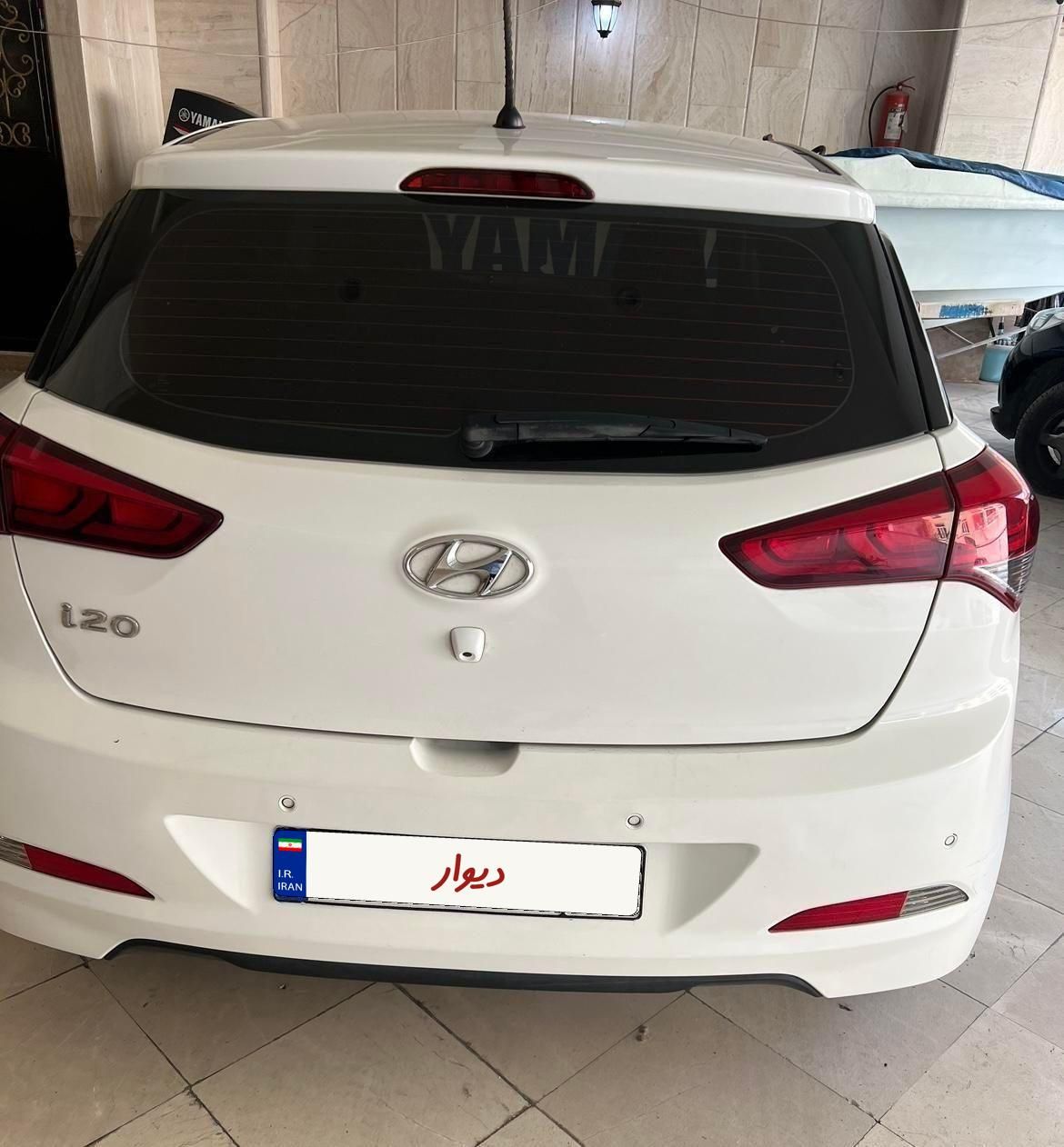 هیوندای I20 مونتاژ اتوماتیک - 1397