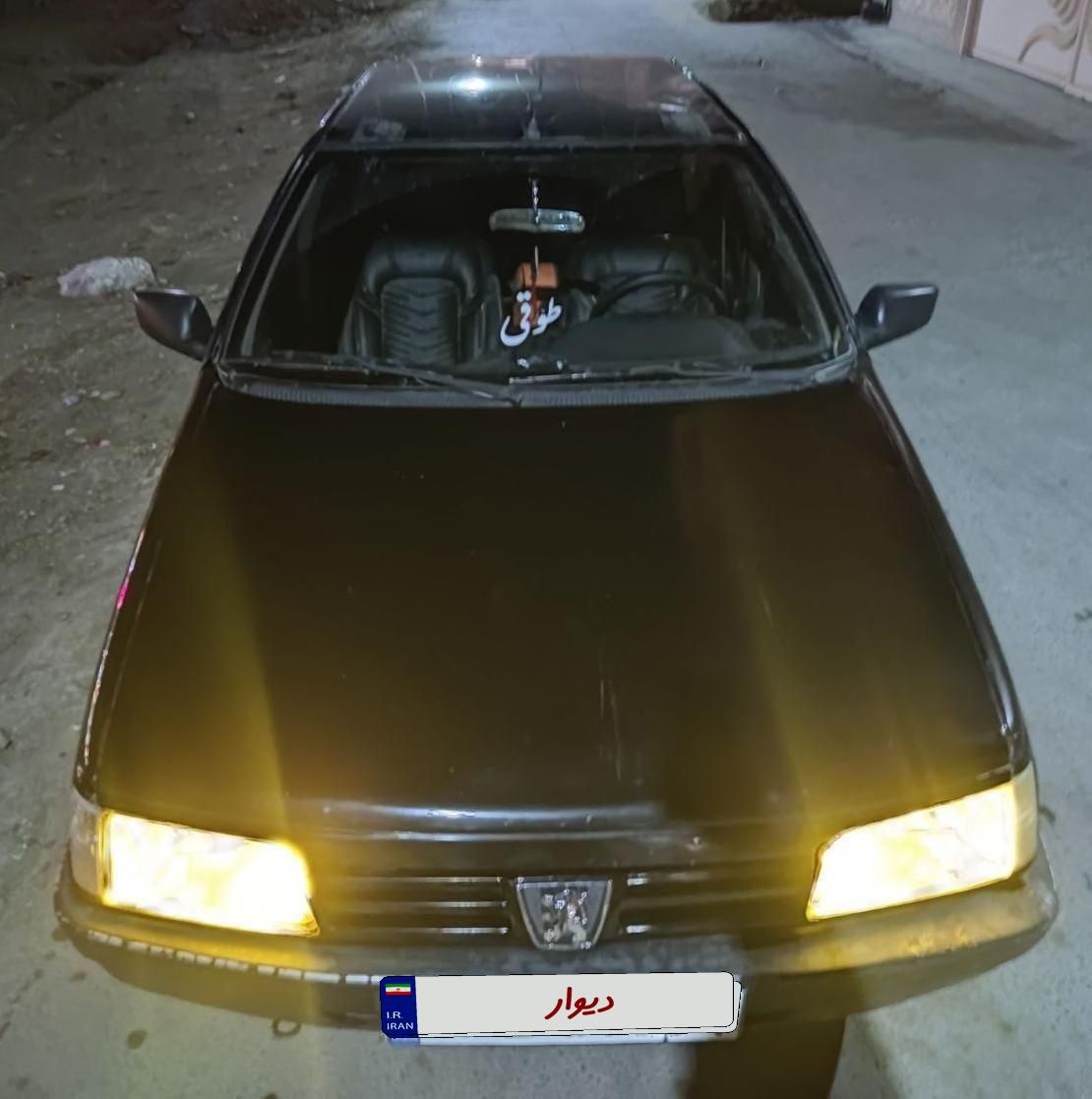 پژو 405 GLX - 1383