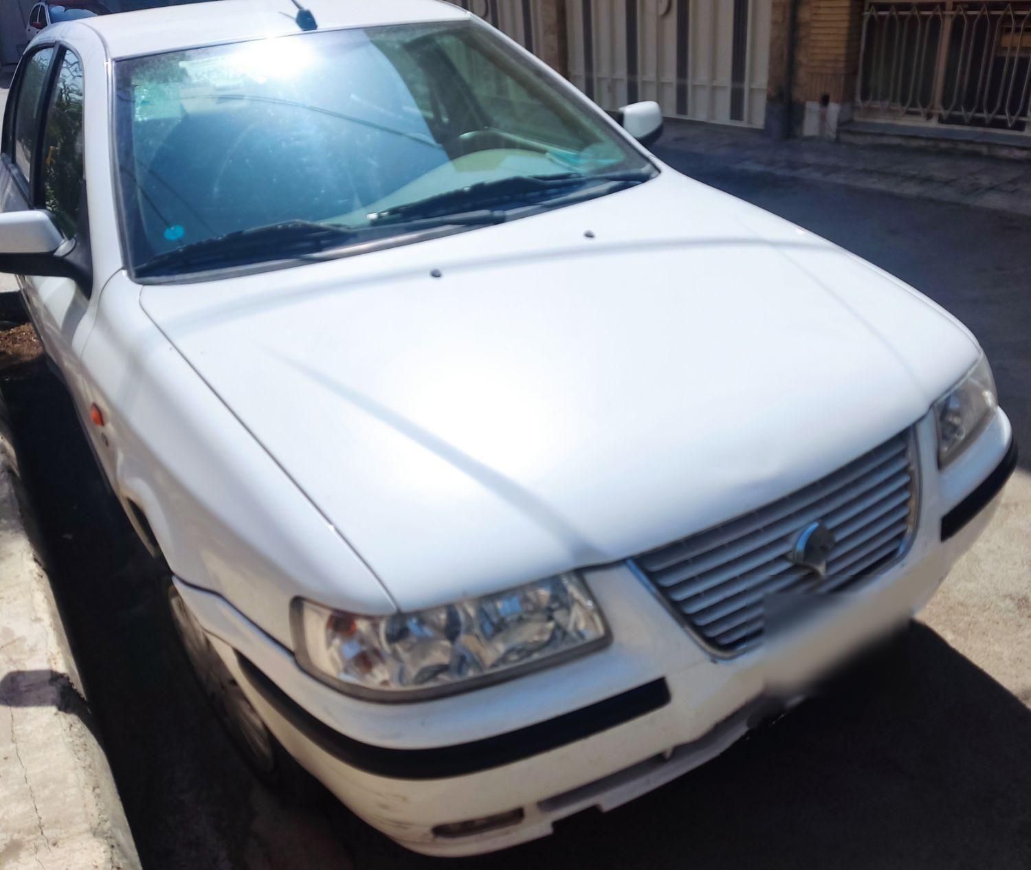 سمند LX XU7 - 1398