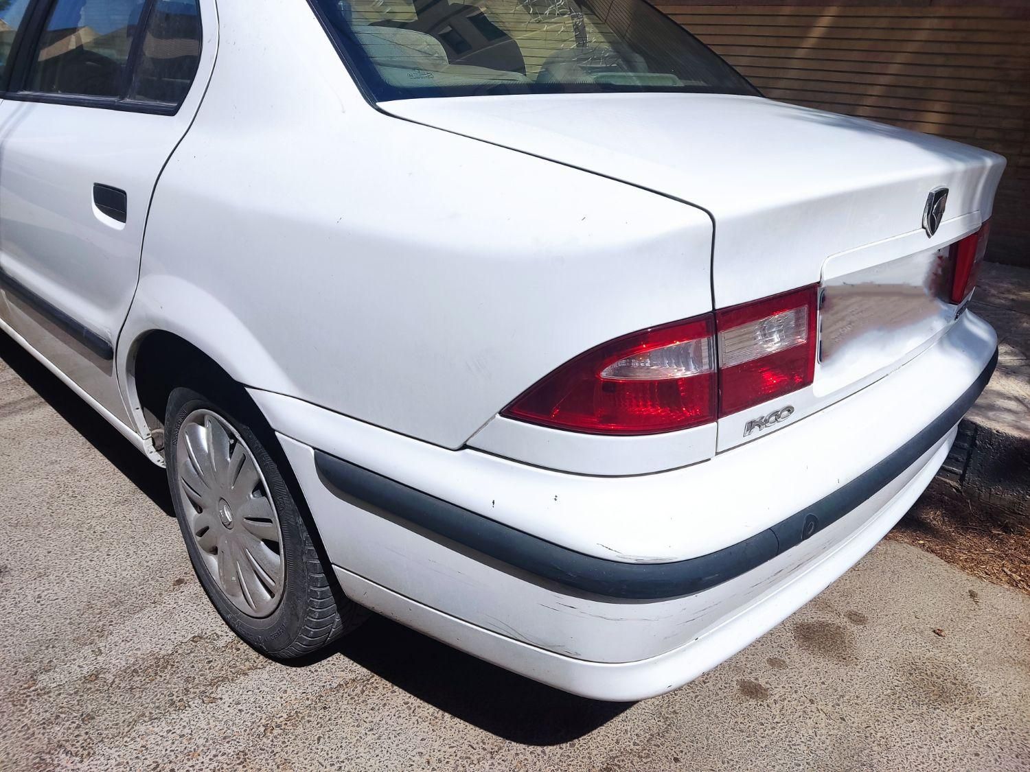 سمند LX XU7 - 1398