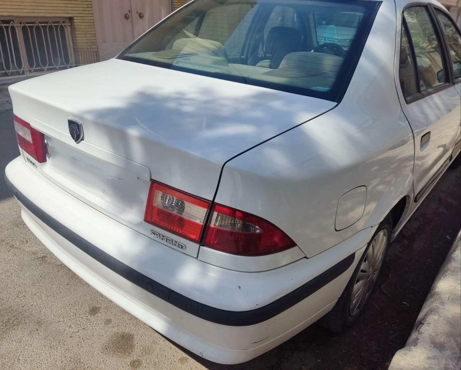 سمند LX XU7 - 1398