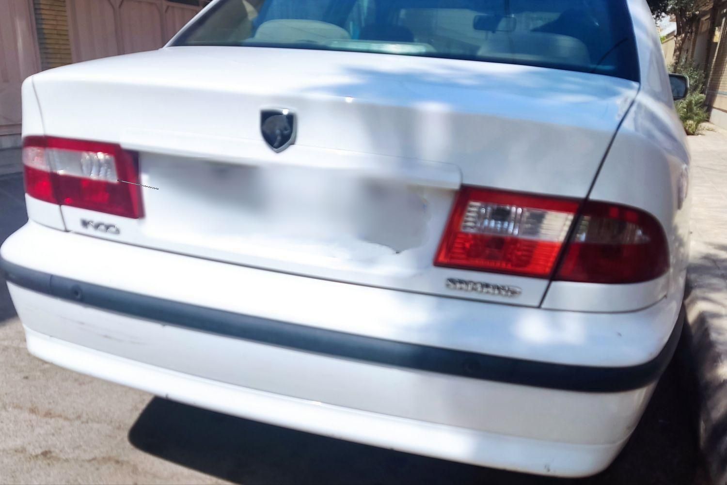 سمند LX XU7 - 1398