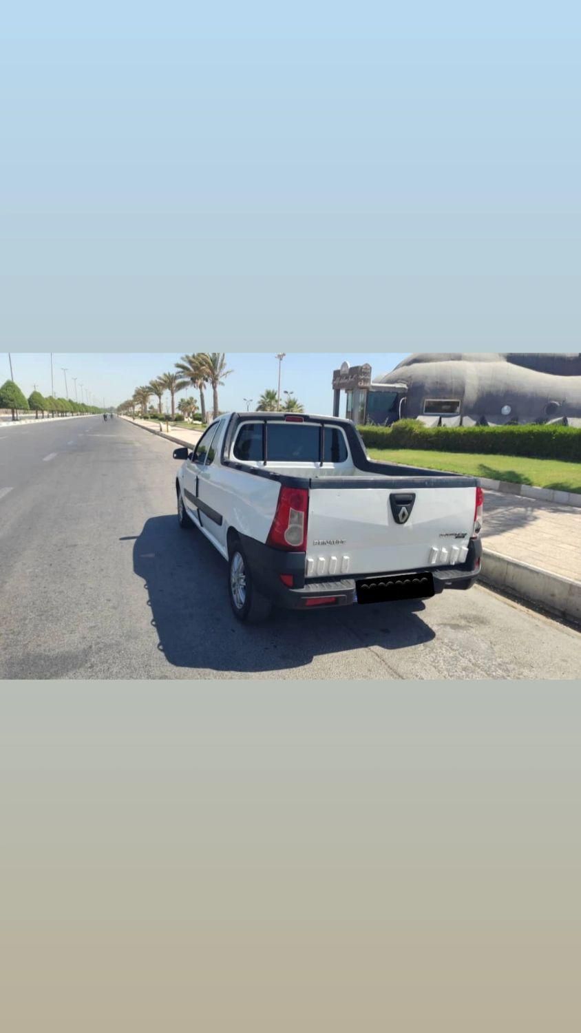 رنو وانت تندر ۹۰ دنده‌ای - 1396