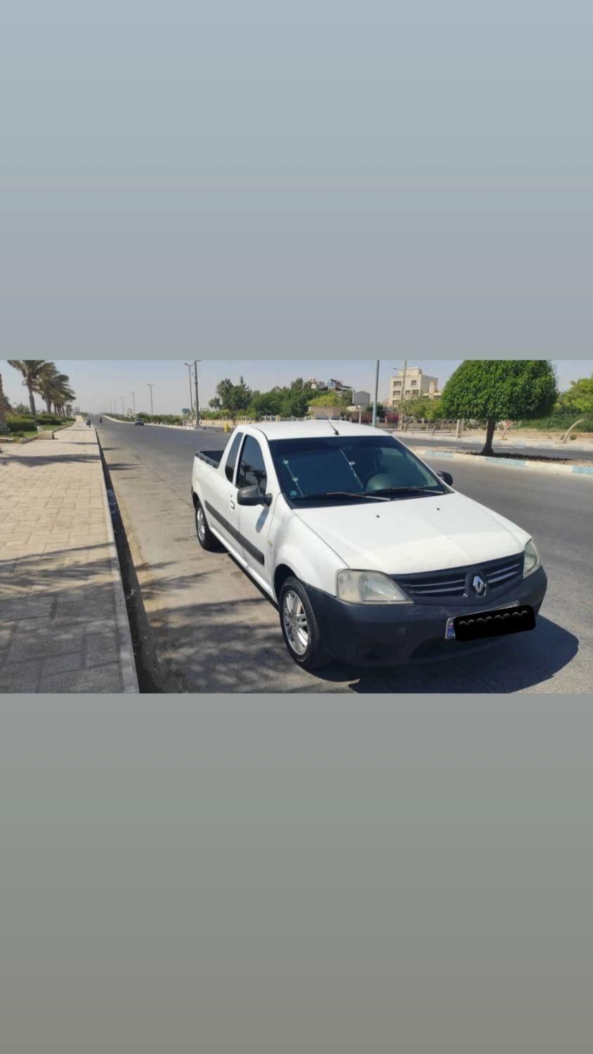 خودرو رنو، وانت تندر ۹۰ آگهی ann_18643379