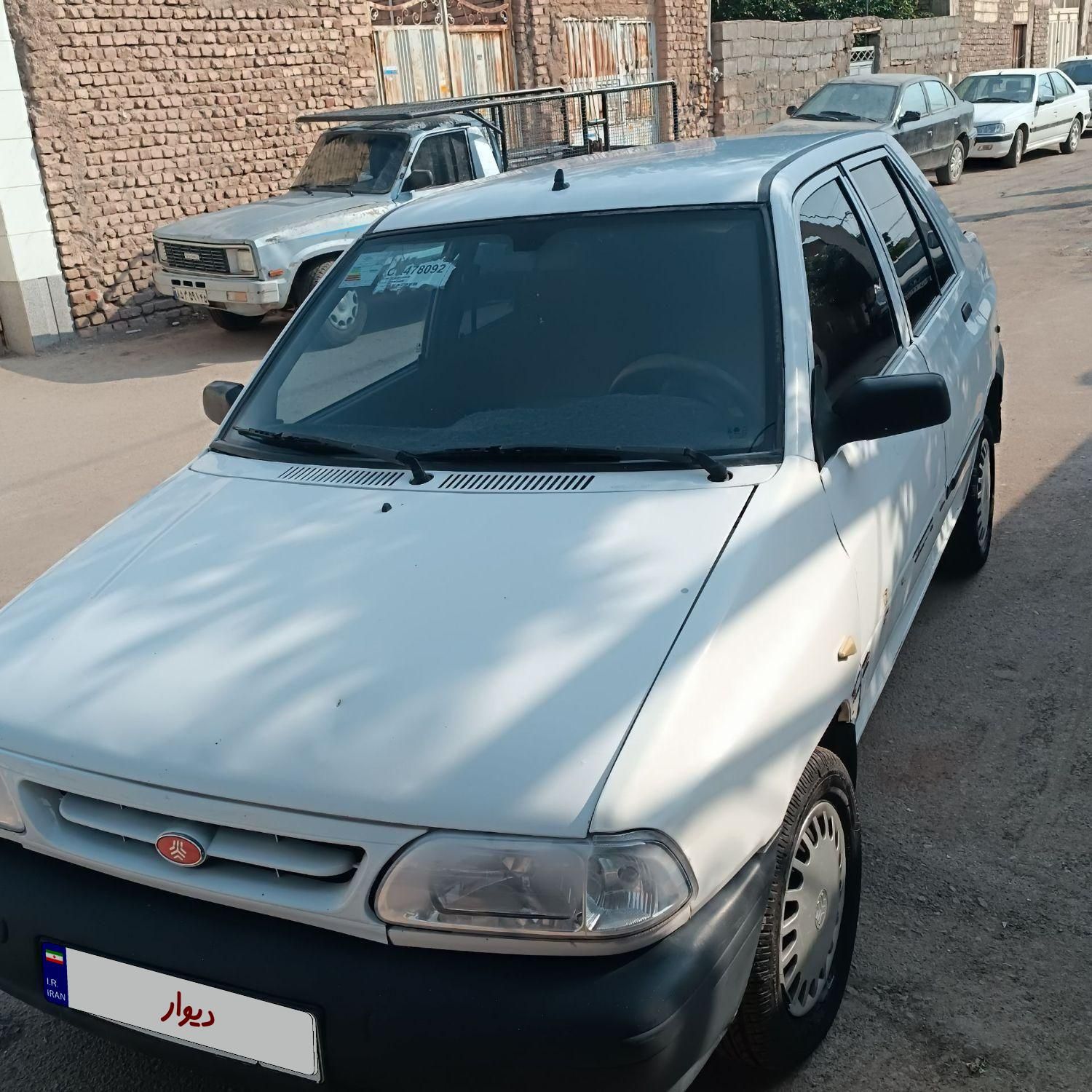 پراید 131 EX - 1396