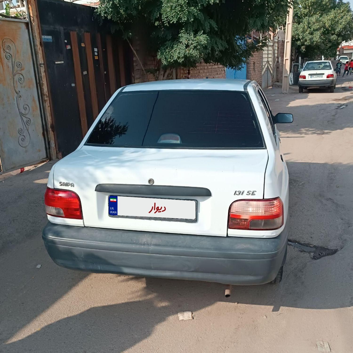 پراید 131 EX - 1396