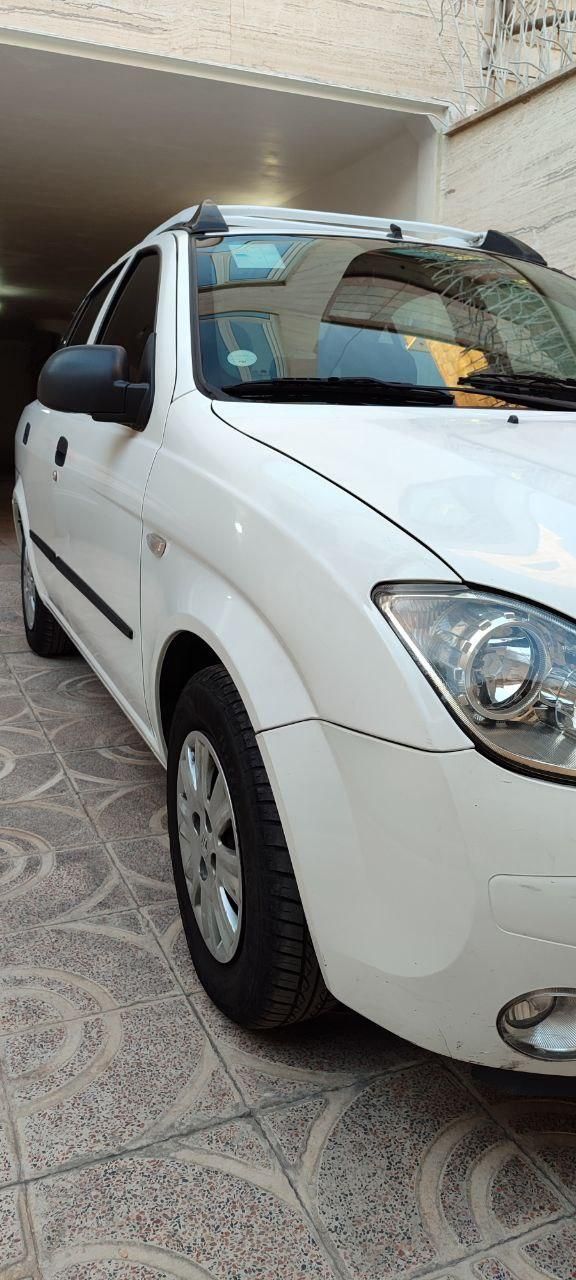 تیبا صندوق دار SX - 1401