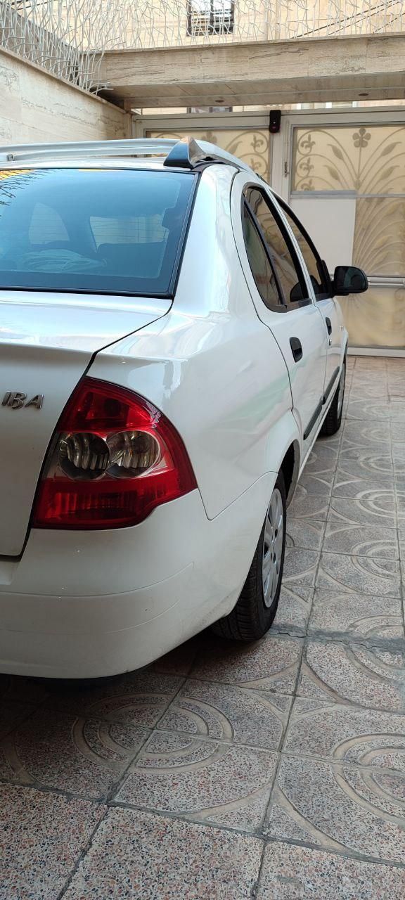 تیبا صندوق دار SX - 1401