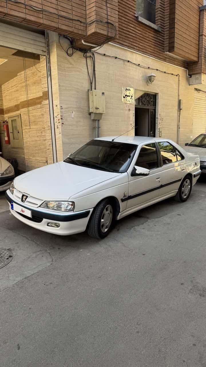 پژو پارس XU7ساده - 1388