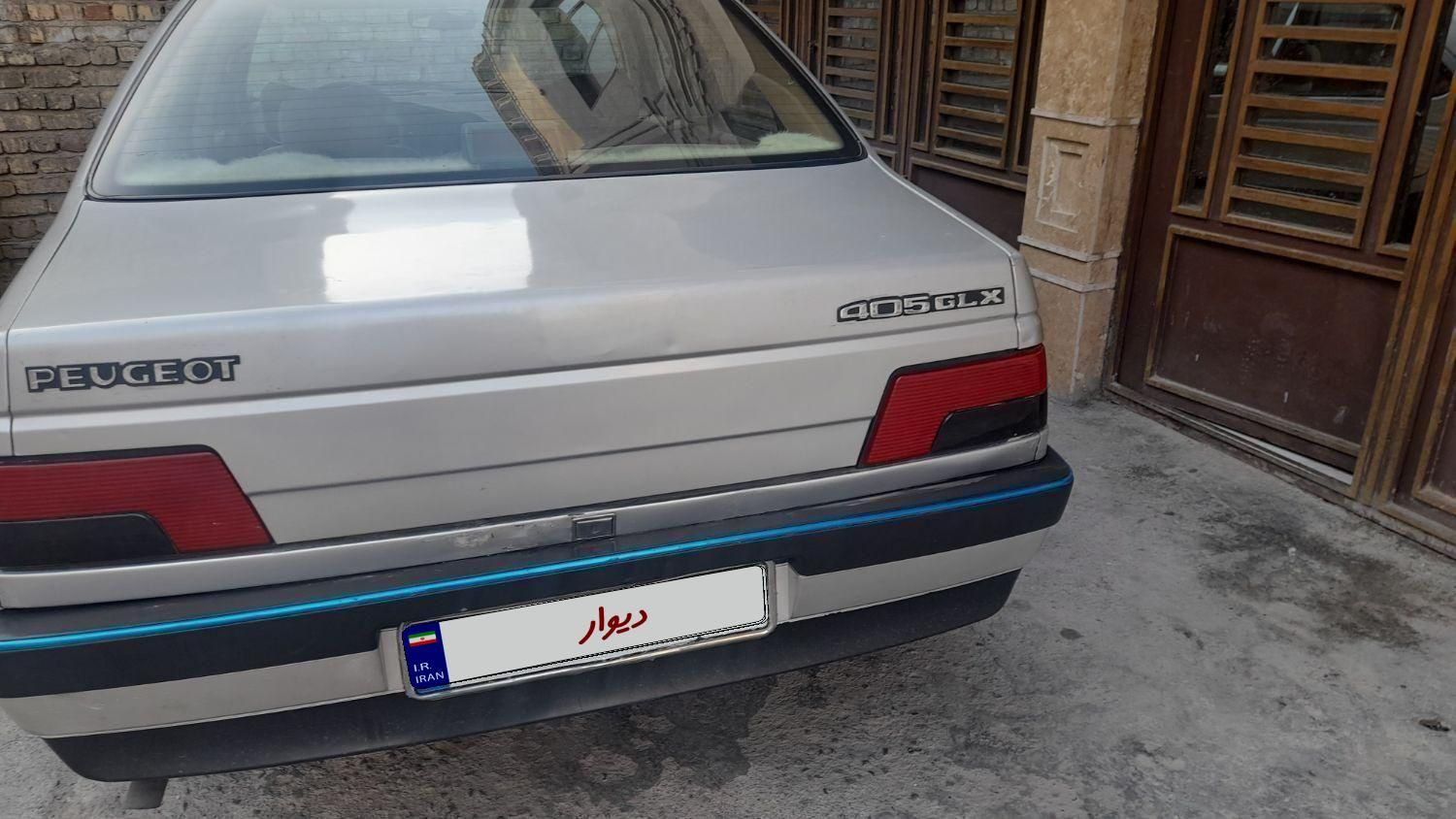 پژو 405 GLX - دوگانه سوز - 1388